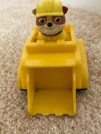 PAW Patrol - Bulldozer-speelgoedauto met Rubble, Ophalen of Verzenden, Gebruikt