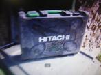 prima lege Hitachi accu boormachine koffer DS Kist sytainer, Tuin en Terras, Hand-tuingereedschap, Hitachi - Hikoki, Gebruikt