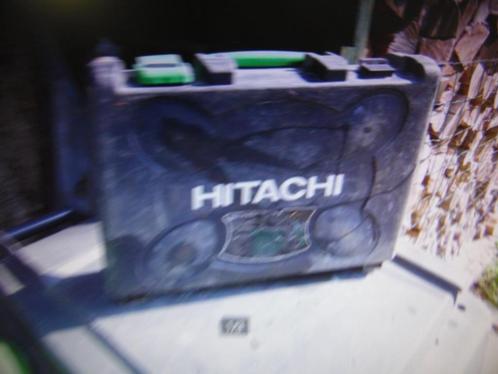 prima lege Hitachi accu boormachine koffer DS Kist sytainer, Tuin en Terras, Hand-tuingereedschap, Gebruikt, Ophalen