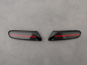 Nieuwe side scuttles - Stitched Carbon - Mini F55 F56 F57 beschikbaar voor biedingen