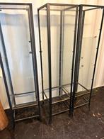 Glazen Vitrinekast, Luxe, Glas, 150 tot 200 cm, 25 tot 50 cm