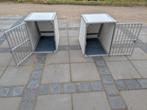 Set van 2 autokennels, Ophalen, Zo goed als nieuw, 75 tot 110 cm, 65 tot 100 cm