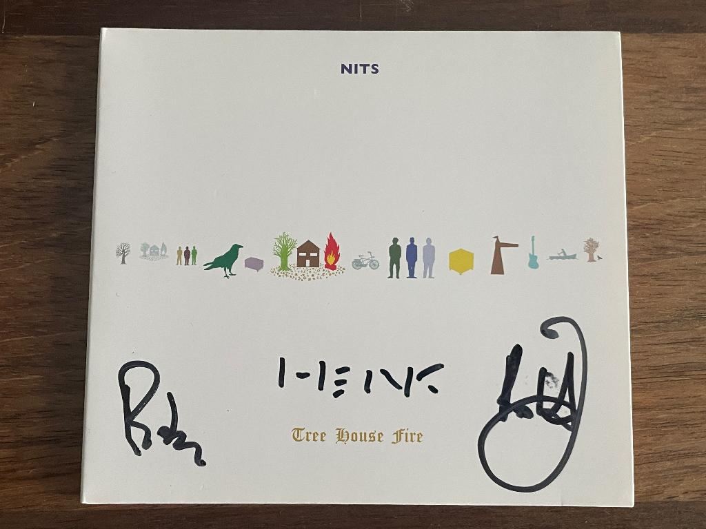 Cd Nits Tree House Fire EP GESIGNEERD NIEUW, Ophalen of Verzenden, Nieuw in verpakking