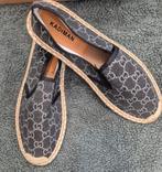 Espadrilles met monogramprint - maat 44, Ophalen of Verzenden