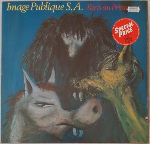Paris Au Printemps - Image Publique S.A, Cd's en Dvd's, Vinyl | Rock, Zo goed als nieuw, Alternative, 12 inch, Ophalen of Verzenden
