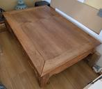 opiumtafel / opium tafel, Huis en Inrichting, Tafels | Salontafels, Ophalen, Overige materialen, Gebruikt, 200 cm of meer