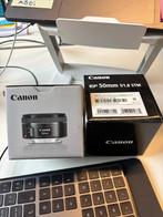 Canon EF 50mm f/1.8 STM lens, Ophalen of Verzenden, Nieuw, Standaardlens