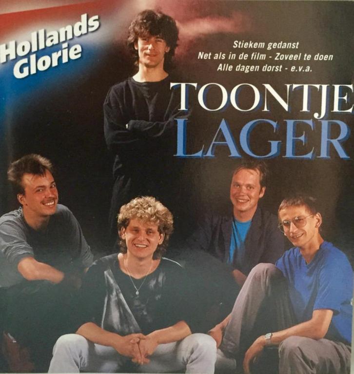 Hollands Glorie - Toontje Lager – Toontje Lager CD, Cd's en Dvd's, Cd's | Nederlandstalig, Zo goed als nieuw, Pop, Verzenden