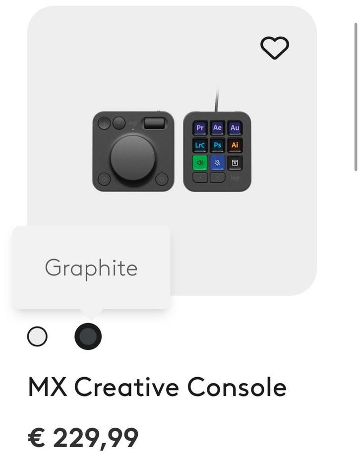 MX Creative Console [Nieuw], Audio, Tv en Foto, Overige Audio, Tv en Foto, Nieuw, Ophalen of Verzenden