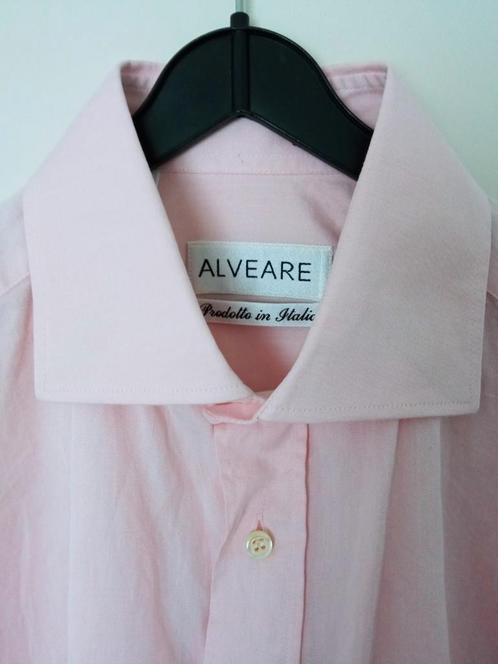 Alveare prodotto in Italia roze shirt Mt 38 nieuw, Kleding | Heren, Overhemden, Nieuw, Halswijdte 38 (S) of kleiner, Roze, Ophalen of Verzenden