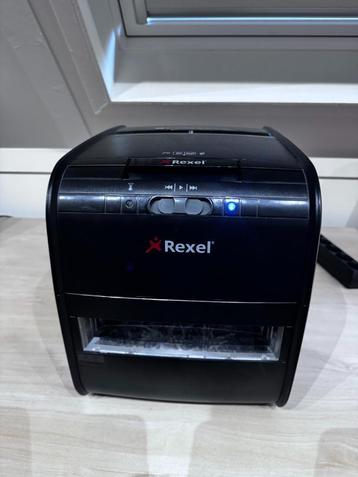 ✅ Rexel Paper Auto Schredder 60X - papierversnipperaar beschikbaar voor biedingen