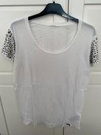 Guess shirt met steentjes wit zilver, Kleding | Dames, Guess, Wit, Maat 42/44 (L), Ophalen of Verzenden