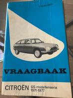 Vraagbaak Citroen GS 1971-1977 Olyslager Kluwer, Verzenden