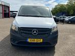 Mercedes-Benz Vito 116 CDI Lang 2020 - Lease 72x 285, -p/mnd, Auto's, Gebruikt, Zwart, Bedrijf, 2 stoelen