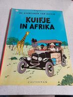 De avonturen van Kuifje, Kuifje in Afrika, S.C., Ophalen of Verzenden, Eén stripboek