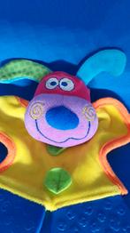 Knuffeldoekje, bijtdoekje Hond, Colors. T2, Tweedehands verkoop, Tweedehands verkoop, Gebruikt, Geen@idee.nl