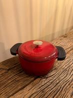 Sabatier Eterno - Gietijzeren hapjespan met deksel 21cm, Ophalen, Gietijzer, Nieuw, Keramische plaat