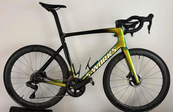 S-Works Tarmac SL7 Racefiets 61cm, Fietsen en Brommers, Fietsen | Racefietsen, Zo goed als nieuw, Heren, Overige merken, Meer dan 20 versnellingen