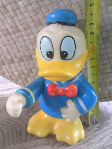 Vintage 70's Disney Donald Duck spaarpot met beweegbare kop  beschikbaar voor biedingen