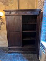 Grote Eiken Buffetkast, Huis en Inrichting, Kasten | Boekenkasten, Ophalen, Gebruikt, 100 tot 150 cm, Eikenhout