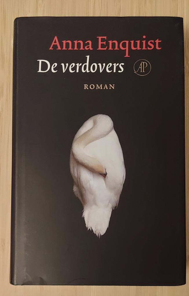 Anna Enquist, Roman " De verdovers", Boeken, Romans, Zo goed als nieuw, Nederland, Ophalen of Verzenden