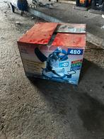 verstekzaag, Ophalen, 70 mm of meer, Zo goed als nieuw, Afkortzaag