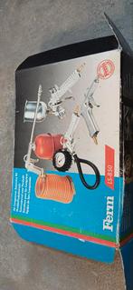 Nieuwe Verfspuit & Schoonmaakspuit Set, Doe-het-zelf en Verbouw, Compressors, Ophalen, Nieuw