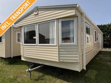 Winterhard chalet met 2 slaapkamers en centrale verwarming beschikbaar voor biedingen