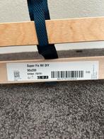 Lattenbodem 90x200 Super Fix NV DIY, Verstelbaar, 90 cm, Eenpersoons, Beige