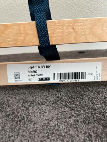 Lattenbodem 90x200 Super Fix NV DIY beschikbaar voor biedingen