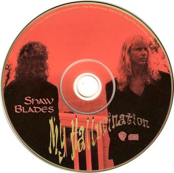 Promo cd-maxi van Shaw-Blades – My Hallucination beschikbaar voor biedingen