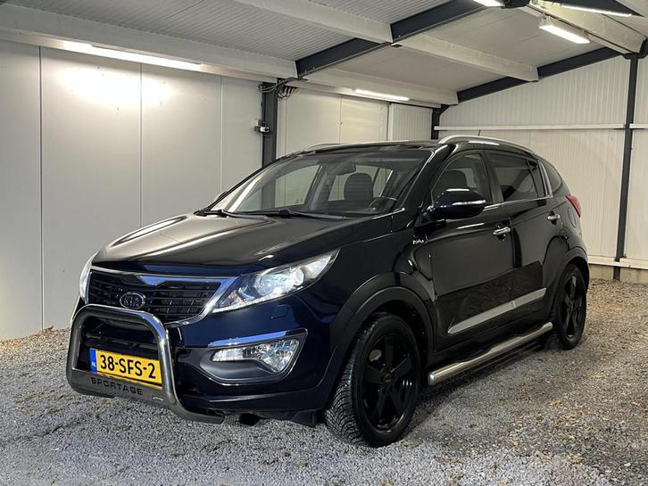 Kia Sportage 2.0 X-clusive 4wd AUTOMAAT 9-2011 LEER NAVI PAN, Auto's, Kia, Bedrijf, Te koop, Sportage, 4x4, ABS, Achteruitrijcamera