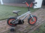 Kinderfiets 12 inch met zijwieltjes (defect), Ophalen, Gebruikt, 14 inch of minder, Handrem