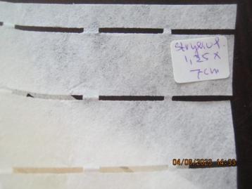 Vlieseline plakvlieseline tailleband 25 mm beschikbaar voor biedingen