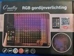 RGB gordijn verlichting o'malley kerstverlichting, Ophalen of Verzenden, Nieuw