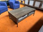 Salontafel weber brown - #meubelmepper Outlet enschede, Nieuw, Minder dan 50 cm, Rechthoekig, 50 tot 100 cm