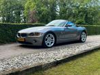BMW Z4 2.5 I Roadster 2003 Grijs, Auto's, BMW, Achterwielaandrijving, Zwart, Cabriolet, Handgeschakeld