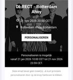 2x Di-rect in Ahoy 21 nov 2026, Twee personen