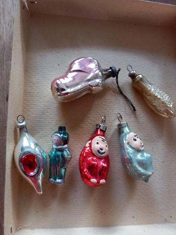 Vintage  kerstversiering beschikbaar voor biedingen