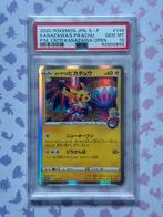 Pokémon Center Japans 2020 Kanazawa’s Pikachu S-P 144 PSA 10, Hobby en Vrije tijd, Verzamelkaartspellen | Pokémon, Ophalen of Verzenden