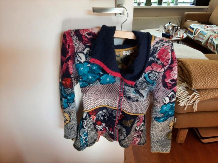 Ivko 38 vest getailleerd gedragen maar in goede staat, Kleding | Dames, Truien en Vesten, Gedragen, Maat 38/40 (M), Ophalen of Verzenden