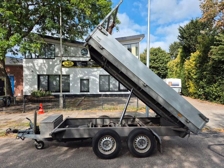 Occasion Hapert Kipper 2700kg 305x180cm, Auto diversen, Aanhangers en Bagagewagens, Gebruikt, Ophalen