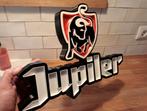 Jupiler logo met led verlichting., Ophalen of Verzenden, Lichtbak of (neon) lamp