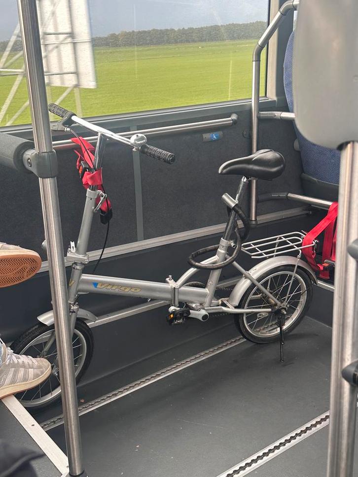 Vouwfiets te koop – in goede staat, Fietsen en Brommers, Fietsen | Mountainbikes en ATB, Ophalen