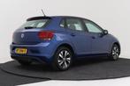Volkswagen Polo 1.0 TSI Comfortline | Climate Control | Rece, Stof, Euro 6, 95 pk, Blauw