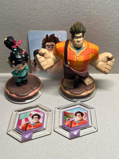 Disney Infinity 1.0 Wreck-It Ralph Toy Box pack, Spelcomputers en Games, Games | Nintendo Wii U, Zo goed als nieuw, Role Playing Game (Rpg)