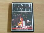 DVD Elvis Presley - Elvis lives , 25th anniversary concert, Alle leeftijden, Verzenden, Gebruikt