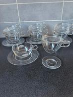 Pickwick High Tea setje 4x, Ophalen, Overige stijlen, Kop(pen) en/of Schotel(s), Glas