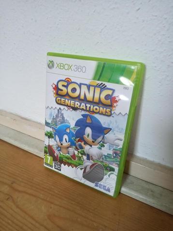 Sonic Generations beschikbaar voor biedingen