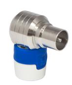 Hirschmann haakse IEC male connector 4G proof KOSWI KOKWI 4, Ophalen of Verzenden, Nieuw